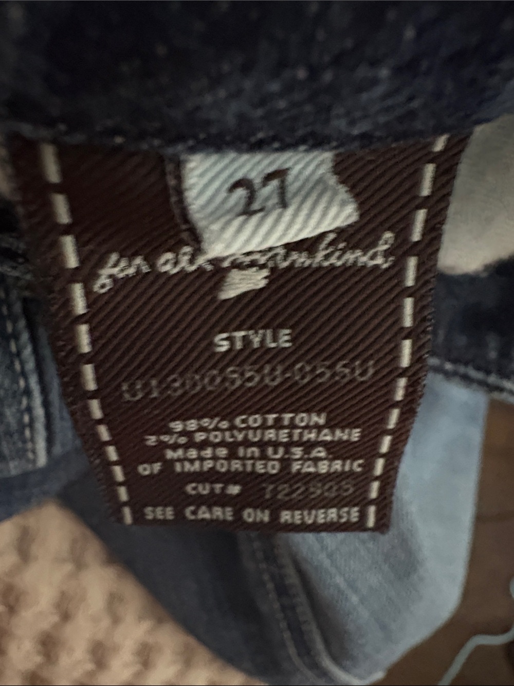 Seven for mankind ladies jeans - Picture 9 of 9